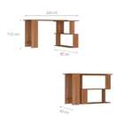 Escrivaninha Balsamo Marrom