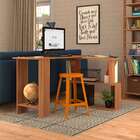 Escrivaninha Balsamo Marrom