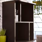 Escrivaninha Bancada Estudo Lilac Moov Preto Fosco