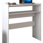 Escrivaninha Bancadas Mesa De Estudo Branco