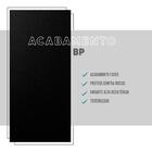 Escrivaninha Basculante Preta E Tubos Pretos Fosco Carraro