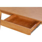 Escrivaninha Baviera - Nozes - Meu Móvel De Madeira