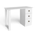 Escrivaninha Bento 3 Gavetas - Branco