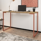 Escrivaninha Bia 1.2 Avelã Cobre