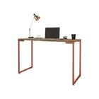 Escrivaninha Bia 1.2 Castanho Cobre