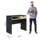 Escrivaninha Bit 1 Gv Preta E Tauri