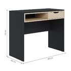 Escrivaninha Bit 1 Gv Preta E Tauri