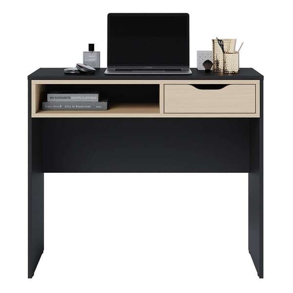 Escrivaninha Bit 1 Gv Preta E Tauri