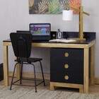 Escrivaninha Bolado - Preto