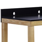 Escrivaninha Bolado - Preto