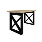 Escrivaninha Braga Design Moderno Massachussetts Carvalho Pre