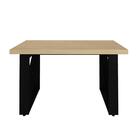 Escrivaninha Braga Design Moderno Massachussetts Carvalho Pre