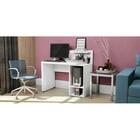 Escrivaninha Branca De Madeira Kappesberg