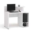 Escrivaninha Branca De Madeira Kappesberg