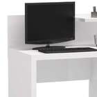 Escrivaninha Branca De Madeira Kappesberg