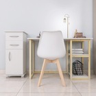 Escrivaninha Branca Para Quarto Compacto