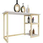 Escrivaninha Branca Para Quarto Compacto