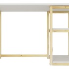 Escrivaninha Branca Para Quarto Compacto