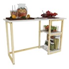 Escrivaninha Branca Sala De Estar Design