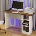 Escrivaninha Brin Canela E Off White