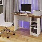 Escrivaninha Brin Canela E Off White