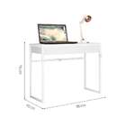 Escrivaninha Brisa 1 Gv Branca