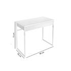 Escrivaninha Brisa 1 Gv Branca