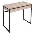 Escrivaninha Brisa 1 Gv Carvalho E Preta