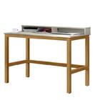 Escrivaninha Califórnia Branco / Amêndoa - Tebarrot