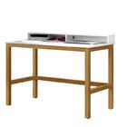 Escrivaninha California Branco/nature - Tebarrot