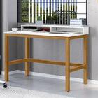 Escrivaninha California Branco/nature - Tebarrot