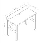Escrivaninha California Nature - Tebarrot Móveis