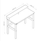Escrivaninha California Nature - Tebarrot Móveis