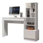 Escrivaninha Camarim Com Biblioteca Luana Branco Fosco