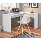 Escrivaninha Canto Office Baker Branco