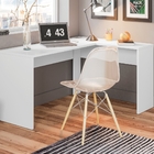 Escrivaninha Canto Office Baker Branco