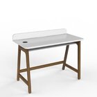 Escrivaninha Carregador Por Indução Usb Volt Artemobili Branc