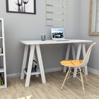 Escrivaninha Cavalete 120cm Pop Appunto Branco