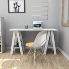 Escrivaninha Cavalete 120cm Pop Appunto Branco