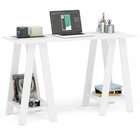 Escrivaninha Cavalete 1 Prateleira Delta