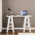 Escrivaninha Cavalete 1 Prateleira Delta