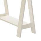 Escrivaninha Cavalete Amarela E Branca