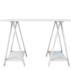 Escrivaninha Cavalete Branca