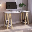 Escrivaninha Cavalete Madeira Maciça 136cm Studio Artesano Br