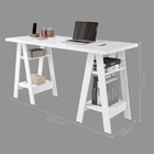 Escrivaninha Cavalete Max Branco