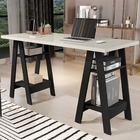 Escrivaninha Cavalete Max Preto Off White