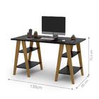 Escrivaninha Cavalete Miller Freijó Preto