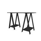 Escrivaninha Cavalete Preta