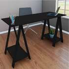 Escrivaninha Cavalete Preta