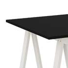 Escrivaninha Cavalete Preta E Branca